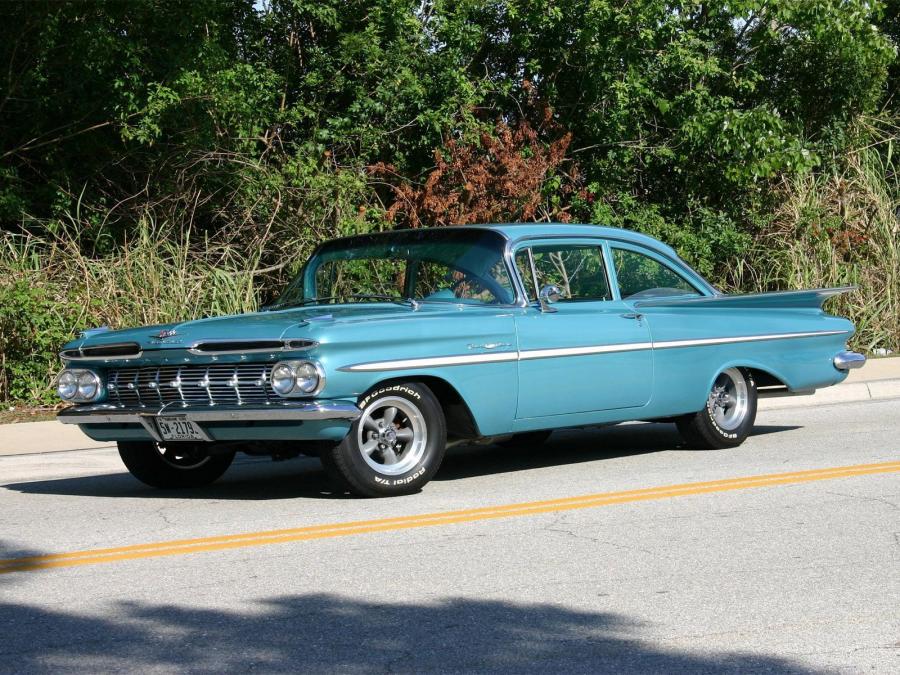 Chevrolet Bel Air 2-Door Sedan '1959
